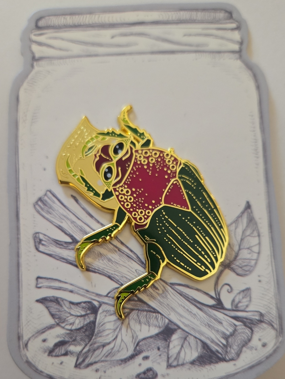 Harry Potter Pin Set - Picture 6 of 6